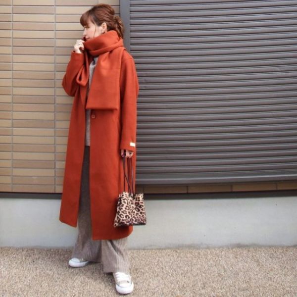 【イエベ秋】パーソナルカラーオータムさんの服装・ファッションのポイント airCloset Style