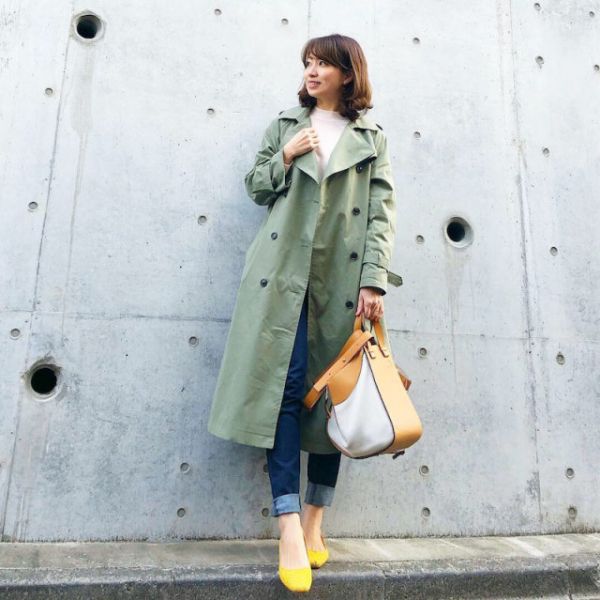 イエベ秋 パーソナルカラーオータムさんの服装 ファッションのポイント Aircloset Style