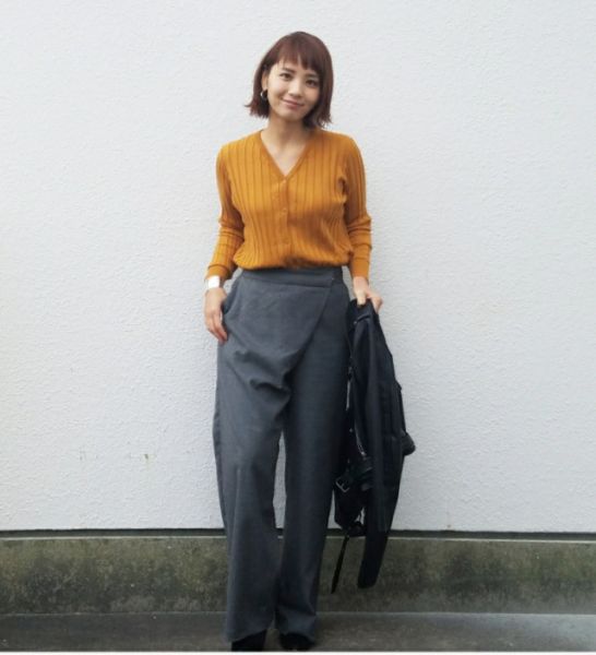 【イエベ秋】パーソナルカラーオータムさんの服装・ファッションのポイント airCloset Style