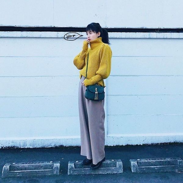 イエベ秋 パーソナルカラーオータムさんの服装 ファッションのポイント Aircloset Style